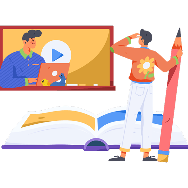 Colleagues discussing