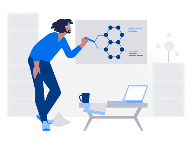 Scientist creates a formula