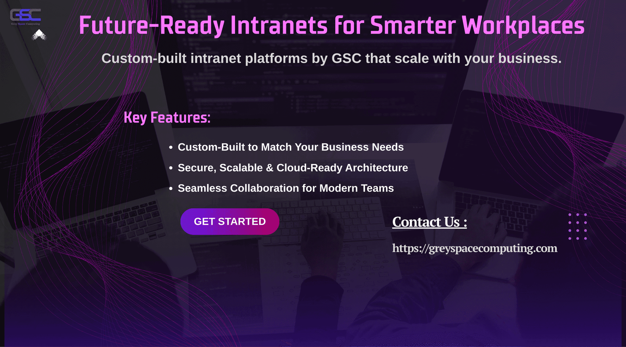 Future-Ready Intranet Platforms: Tailored by GSC for Modern Workplaces